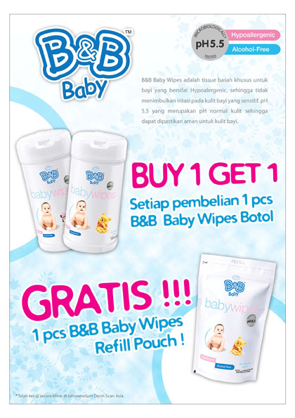 Poster Babywipes